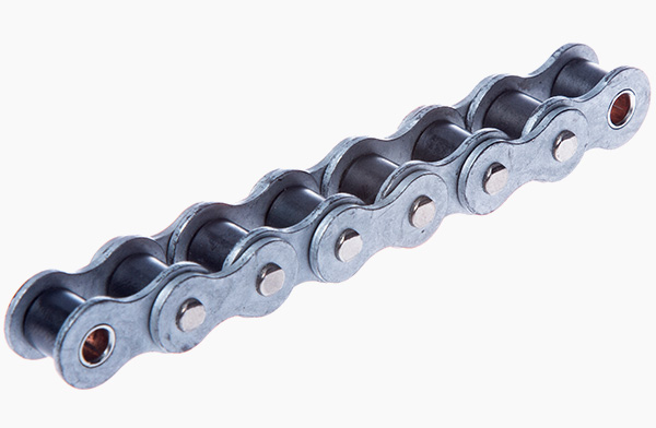 Simple roller chain acc. to DIN 8187