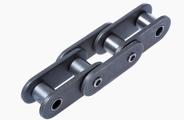 Hollow pin chain acc. to DIN 8168 with rollers