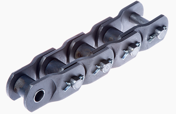 Rotary chain acc. to DIN 8182